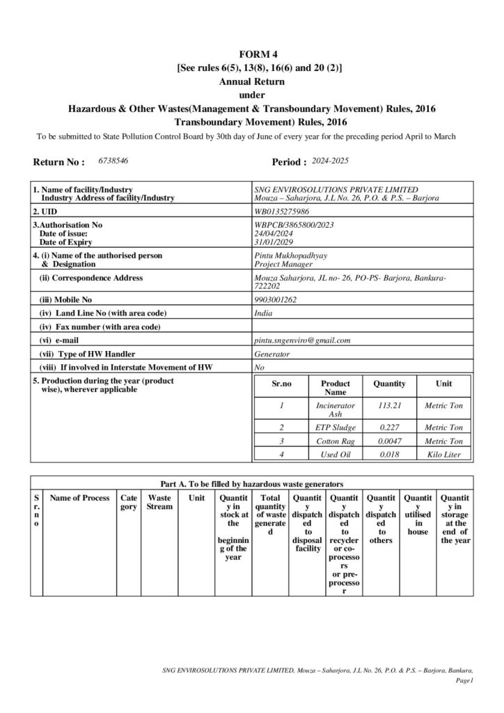 thumbnail of Online SNG HWM Annual Return 24-25