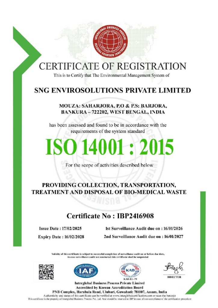 thumbnail of SNG ENVIROSOLUTIONS PRIVATE LIMITED EMS FINAL